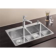 La série d'éviers en acier inoxydable k de grohe propose une gamme de styles et de tailles convenant à tous les types de cuisines. Blanco Evier Cuisine Andano 340 340 If A Inox Satine 2 Bacs Evier Cuisine Evier Cuisine Industrielle