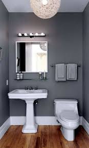 60 Beautiful Gray Bathroom Ideas With Stylish Color Combinations 2020 Part 7 Bathroom Wall Colors Bathroom Color Bathrooms Remodel