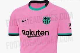 Anda juga bisa melakukan pemesanan dengan pilihan kombinasi warna yang lain seperti putih hitam, merah hitam, biru merah atau warna lain yang menurut anda paling. Desain Jersey Barcelona Untuk Musim 2020 21 Bocor Ke Publik Bolasport Com