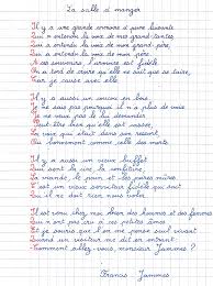 Poeme De Salle A Manger D Armoire De Coucou En Bois De Buffet De Confiture De Francis James La Salle A Manger Petits Poemes En Bandes Dessinees Poeme Texte Poetique Poesie