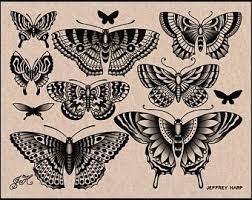 Cup Snake Tattoo Flash Etsy Traditional Butterfly Tattoo Moth Tattoo White Butterfly Tattoo