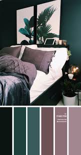 Grey Bedroom With Blue Grey And Terracotta Accents 1 I Take You Wedding Readings Wedding Ideas Weddin Mauve Bedroom Bedroom Colour Palette Gold Bedroom