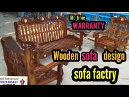 Get wooden or fabric with or without storage ⭐sofa set design for living room. Wooden Sofa Set Wooden Sofa Set Designs Indian Style Wooden Sofa Set Designs Lakdi Ke Palang Ka Desi Youtube