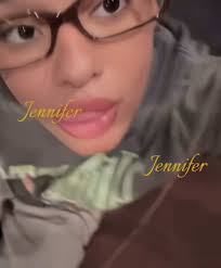 Man Says Jennifer over and over