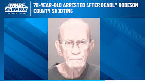 78-year-old arrested after deadly Robeson County shooting