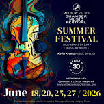 2026 Summer Festival