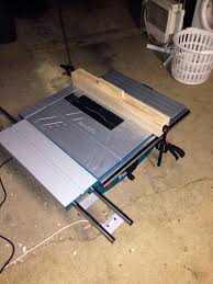 Simple Table Saw Fence Just Need 2 Clamps Table Saw Fence Table Saw Sled Table Saw