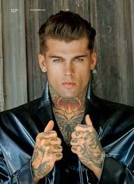 Tattoo model Stephen James