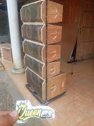 Nah, buat kalian yang ingin buat bisa lihat ukuran bo. Custom Set Array Queen Audio Box Miniatur Sound System Facebook
