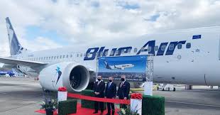 It looks like you're using an old browser. Romanian Budget Carrier Blue Air Starts Receiving 737 Max 8s News Flight Global