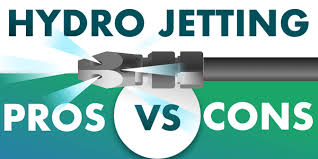 Plumbing is any system that conveys fluids for a wide range of applications. Hydro Jetting Pros Cons Sewer Repair And Replacement Sewer Pros