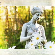 Artwork Credit In Greek Mythology Persephone Is The Daughter Of Zeus The Head Of All Gods And Demeter The Harvest Daughter Of Zeus Persephone Greek Myths