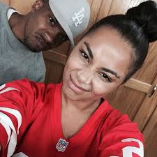 All Things Lauren London — Boog & AJ on set. Love her with the bun. Baby  hair...