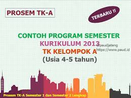 Коментарии contoh digital portofolio paud masa pandemi. Contoh Program Semester Tk Kelompok A 4 5 Tahun Paud Jateng