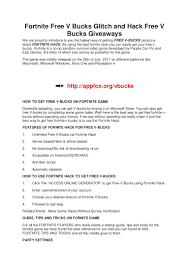 This fornite hack is 100% free and secure. Fornite V Bucks Hack Fortnite V Bucks Generator 2018 Pc Xbox One Ps4