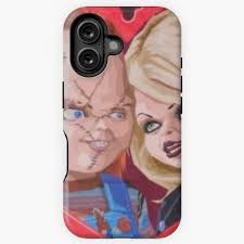 Chucky And Tiffany iPhone Cases for Sale