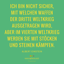 Albert Einstein Ich Bin Nicht Sicher Mit Welchen Agitano