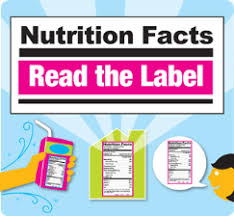 Nutrition Facts Label Read The Label Youth Outreach