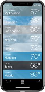 Have fun with the google home this halloween by trying out this awesome commands that will scare you, make you laugh, and realize your house is truly haunted. Check The Weather On Iphone Apple Support