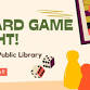 Board Game Night For Grown-Ups! event image
