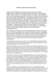 Es wurde zu dem jugendbuch emil und die detektive ein innerer monolog verfasst und mit hilfe eines feedbackbogens evaluiert. Innerer Monolog Zu Besuch Der Alten Dame Durrenmatt Schreibaufgabe Aufsatz
