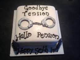 The police station is a pretty universal bet. Celebrate Retirement Retirement Party Cakes Police Retirement Party Retirement Cakes