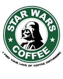 After hours of researching and using all. Free Star Wars Printables With A Coffee Theme Some Of This And That