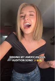Singing My American Idol Audition Song with Carrie Underwood