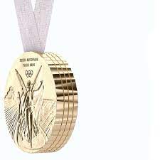 Ultimately lacking the covid catastrophe or shutdown that many predicted, the tokyo olympics officially ended today in a near empty stadium with little more than a handful of. Philippe Starck S Paris 2024 Olympic Medals Are Designed To Be Shared