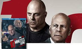 Michael Chiklis and Bruce Willis in 10 MINUTES GONE