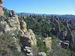 Chiricahua national monument is located 120 miles east of tucson. Chiricahua National Monument Arizona