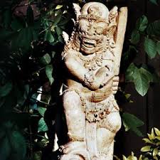 Rakshasa Statue Mythological Creatures Mythological Characters Mythical Creatures