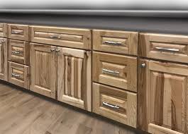 Door is 5 piece shaker style. Country Hickory Raised Panel Cabinets Easy Kitchen Cabinets