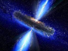 Astronomers speculate that a giant black hole in the center of 3c303 has an unusually strong magnetic field, which in turn generates a ridiculous amount of electricity. 10 Cool Things In Space