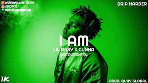 Lil Baby X Gunna I Am Instrumental Youtube