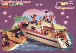 lego 5848 belville luxury cruise yacht