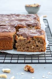 Saftiger Bananenkuchen Ohne Zucker Baking Barbarine