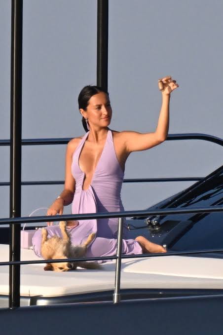 F1 Star Charles Leclerc & Wife Alexandra Spend the Day at Sea During Yacht Vacation with Dog Leo (Photos) | Just Jared - Celebrity News and Gossip | Entertainment