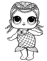 Free printable pages for kids. Lol Surprise Coloring Pages Unicorn Kolorowanki Novocom Top