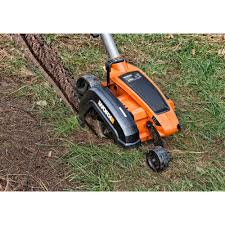 Black And Decker Electric Edger Blade Replacement Worx 7 5 In 12 Amp Electric Lawn Edger Wg896 The Home Depot In 2020 Lawn Edger Lawn Lawn And Garden