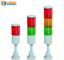 LED Signal Tower Light for CNC Machine / Lathe Tri Color Warning Light