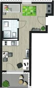 Aufgrund der tatsache, dass die meisten studenten möglichst kostengünstig eine unterkunft finden möchten, werden studentenwohnungen für gewöhnlich eigenständig und ohne makler gesucht. Grundriss Einer Ca 32 Qm Grossen Studentenwohnung Im Studentenwohnheim My App Nurnberg Diese Entst Studentenwohnungen Studenten Wohnungen Studentenwohnheim