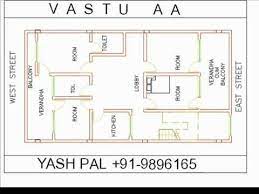 Vastu Map Draw With In 40 Seconds East Face 4 Youtube House Map 30x40 House Plans Vastu House