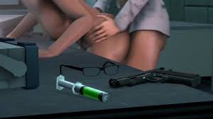 The mad doctor (mortal kombat, tomb raider sex)