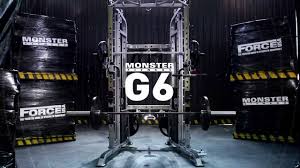 Monster Fitness G6 Commercial Multi Functional Trainer Mon G6