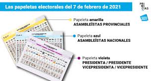 Incorporar, para las elecciones generales 2021, al embarazo y a la lactancia como causales para la excusa al cargo de miembro de mesa. La Impresion De Las Papeletas Presidenciales Tiene 47 64 De Avance