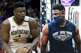 Nba world reacts to the zion williamson report. Zion Williamson Looks Ripped Ahead Of Pelicans Nba 2020 Restart