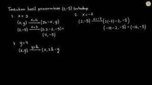 Maybe you would like to learn more about one of these? Contoh Soal Pencerminan Terhadap Garis X H Dan Y K Youtube