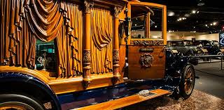 National Museum Of Funeral History The Fascination Of Hearses Through The Centuries At Nmfh Houston Attractions Hearse National Museum