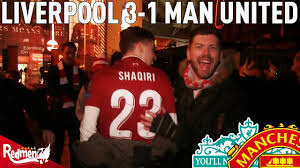 See more ideas about manchester united logo, manchester united, manchester. Liverpool 3 1 Man United All Post Match Content The Redmen Tv